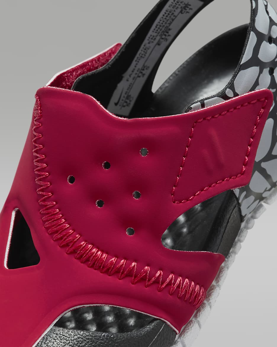 Nike bebe sandale jordan sales